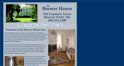 Desktop Screenshot of brewerhouseinn.com